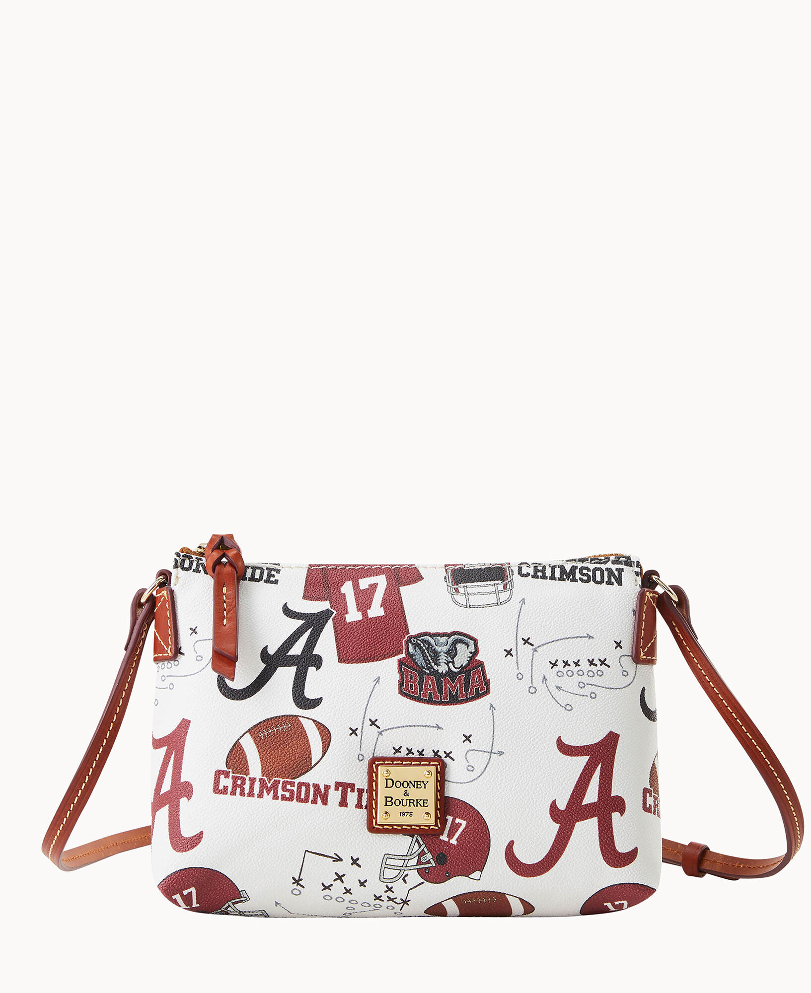 Alabama crimson tide on sale dooney and bourke purse
