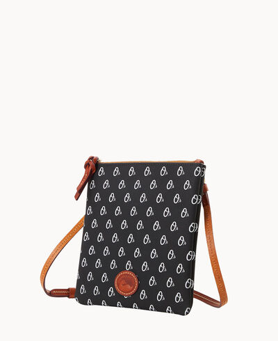 MLB Orioles North South Top Zip Crossbody