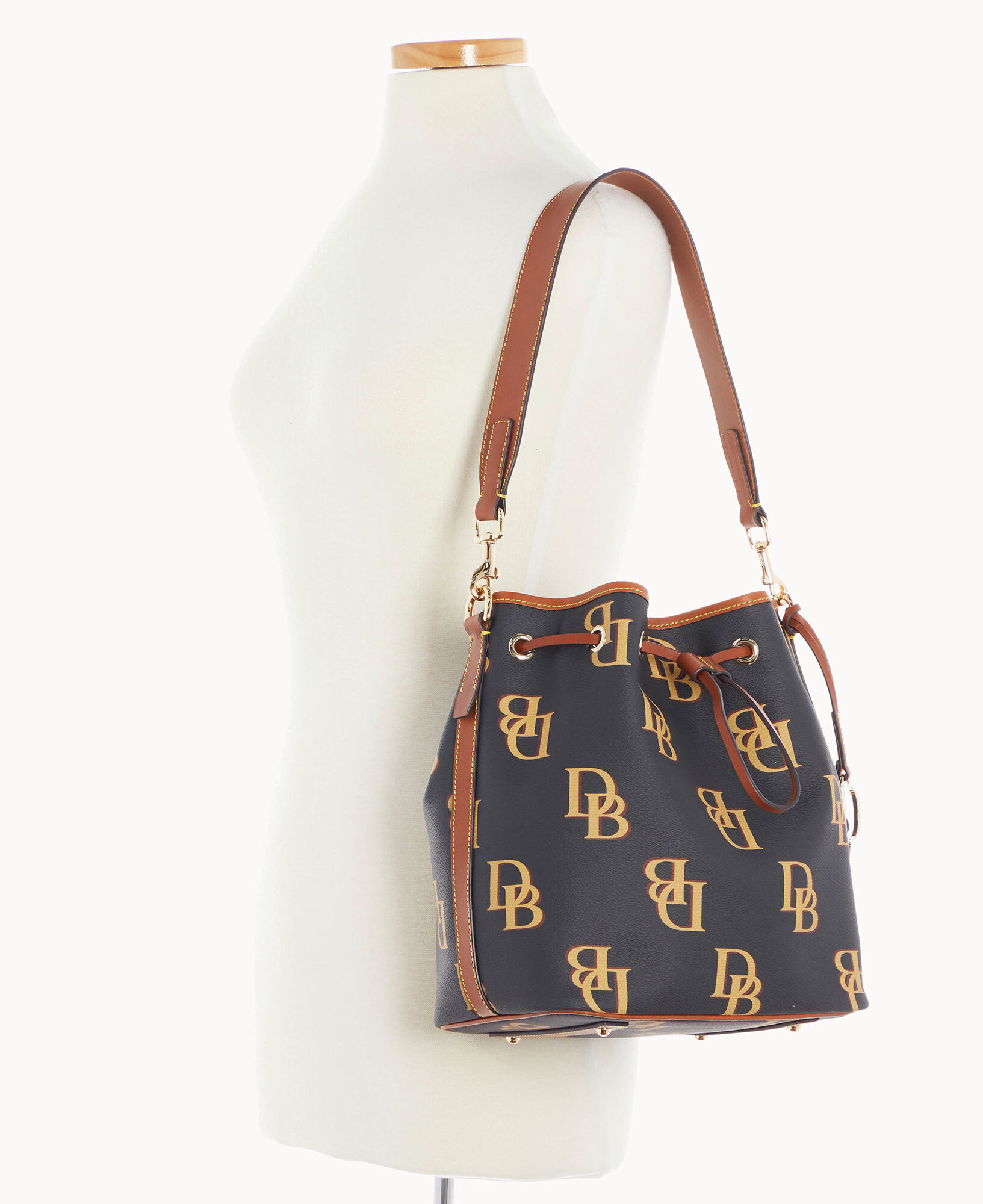 Dooney Bourke Monogram Drawstring