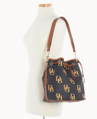 Monogram Drawstring