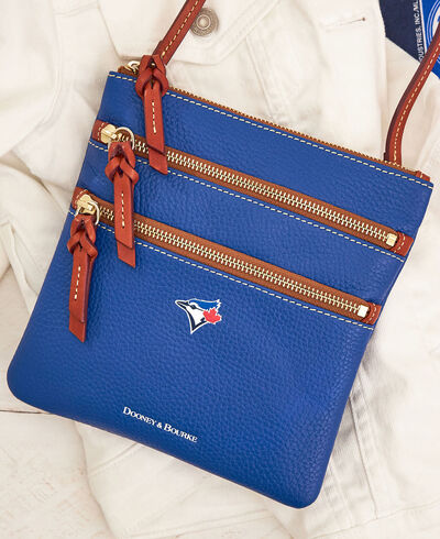 MLB Blue Jays North South Triple Zip Crossbody