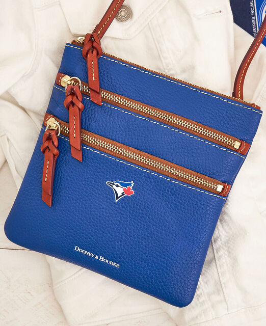 MLB Blue Jays N S Triple Zip Crossbody