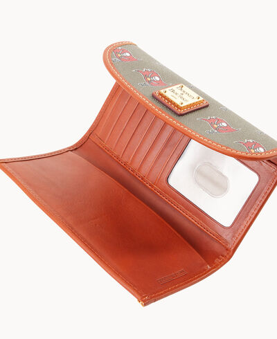 NFL Buccaneers Continental Clutch