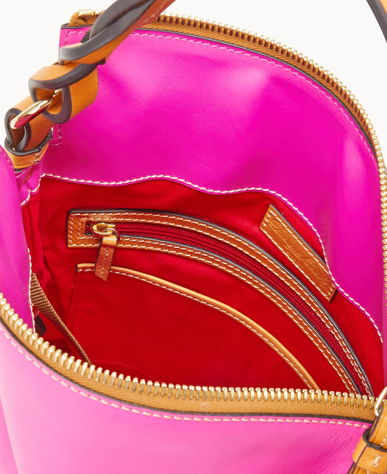Dooney Bourke Wexford Leather Small Sloan