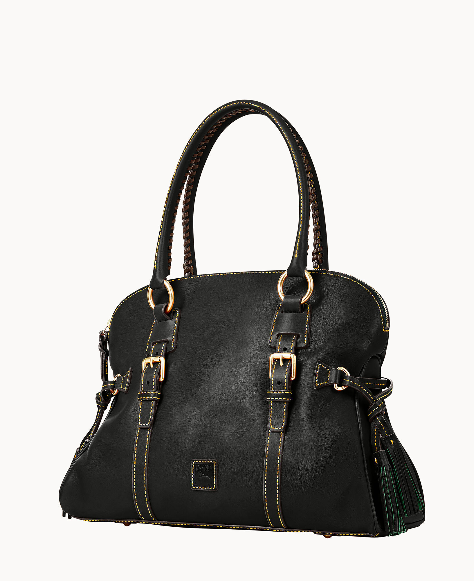 Dooney Bourke Florentine Domed Buckle Satchel