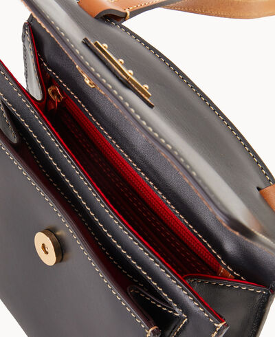Wexford Leather Crossbody