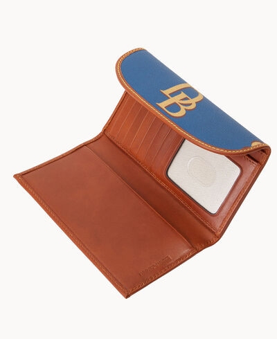 Monogram Continental Clutch