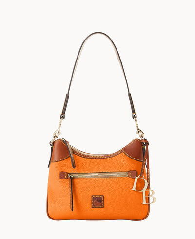 Pebble Grain Small Hobo