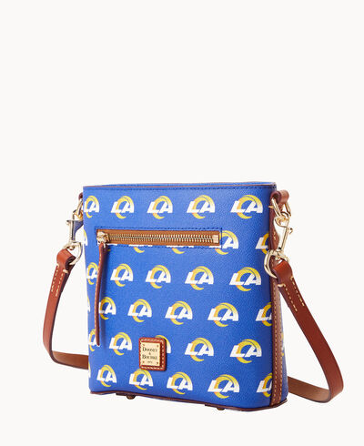 NFL Rams Small Zip Crossbody