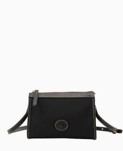 Nylon Small East West Crossbody