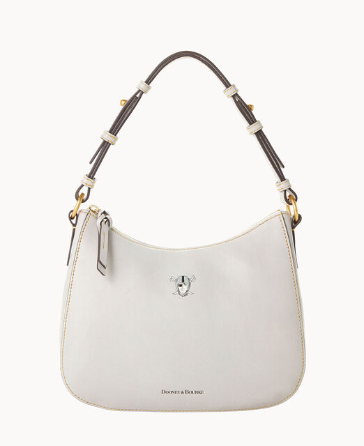 NFL Raiders Small Kiley Hobo