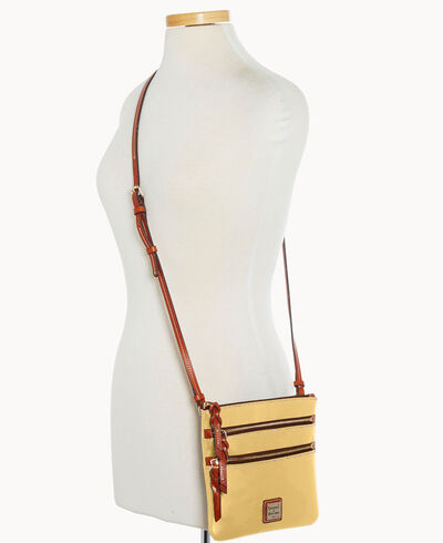 Penrose Triple Zip Crossbody