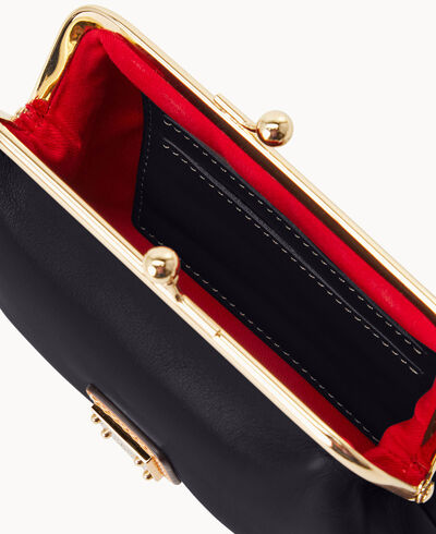 Wexford Leather Large Framed Purse