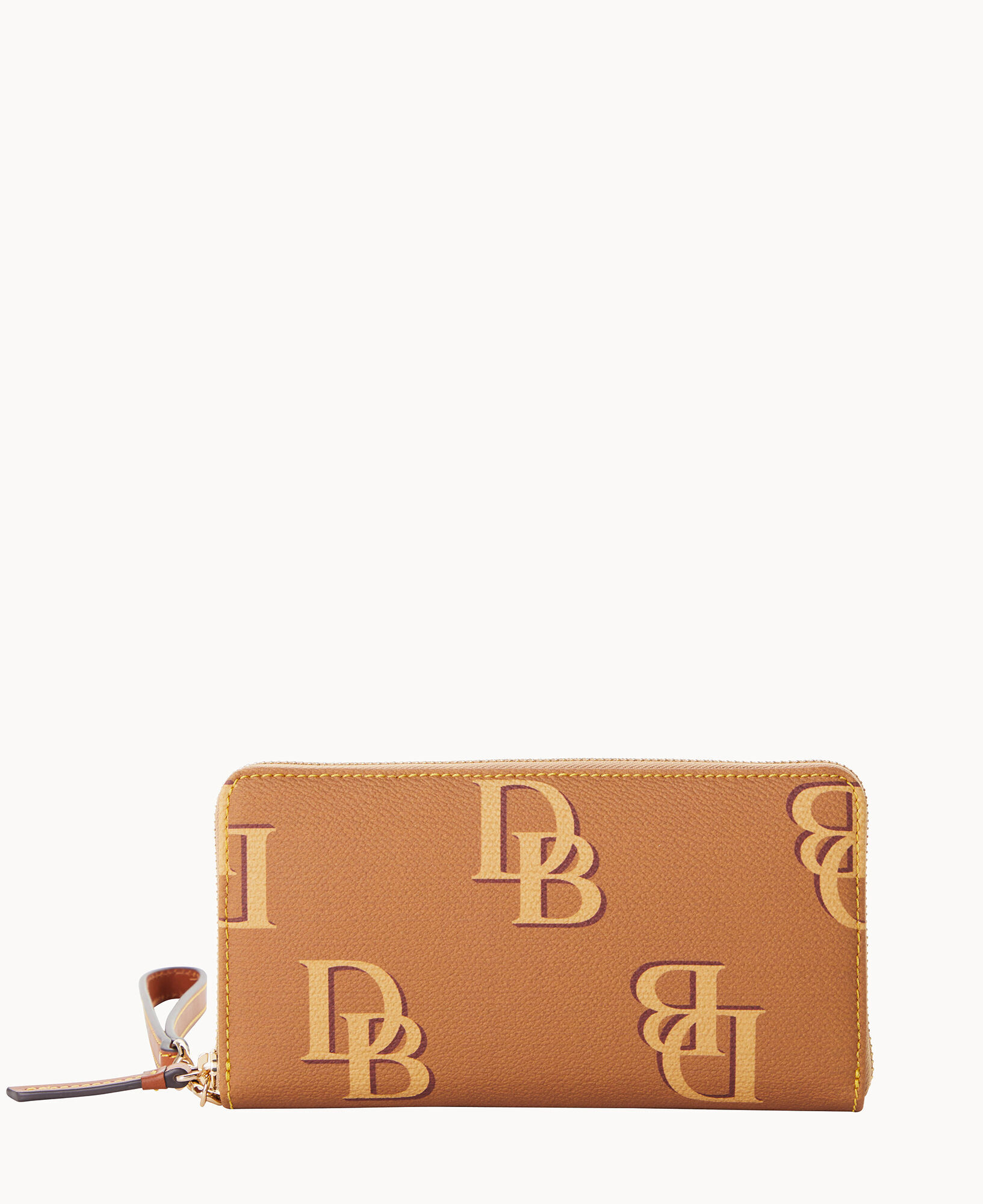 Dooney and bourke monogram wallet 2025