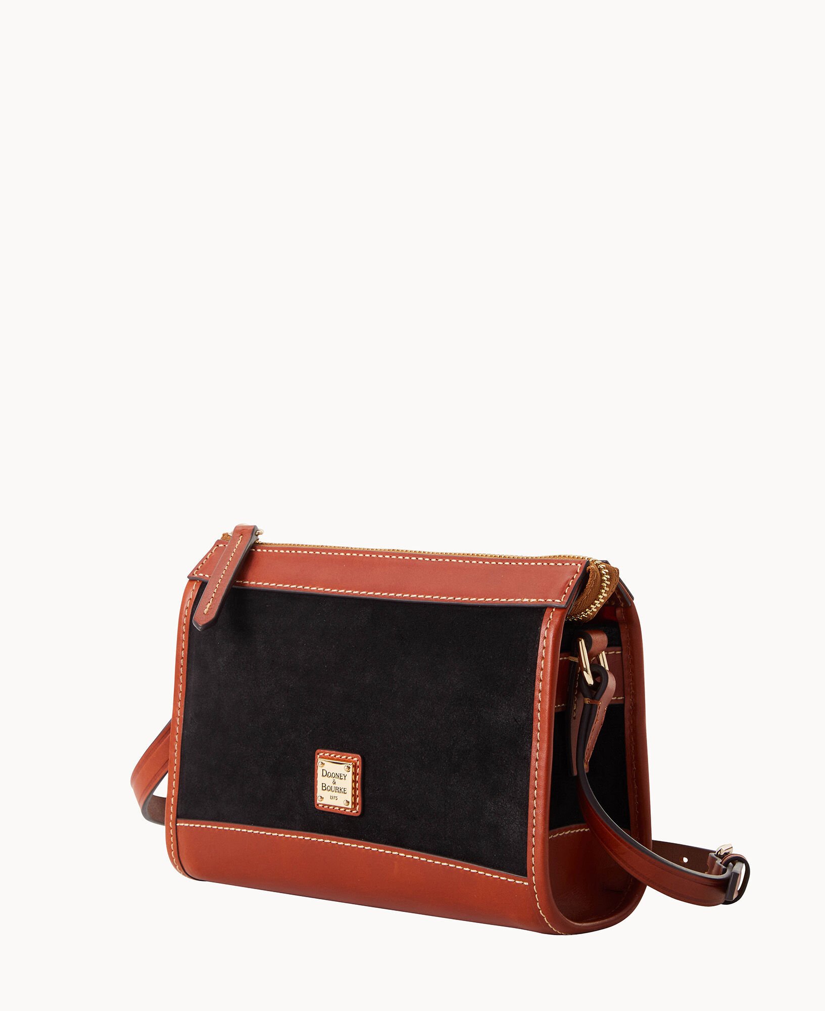 Dooney suede crossbody outlet