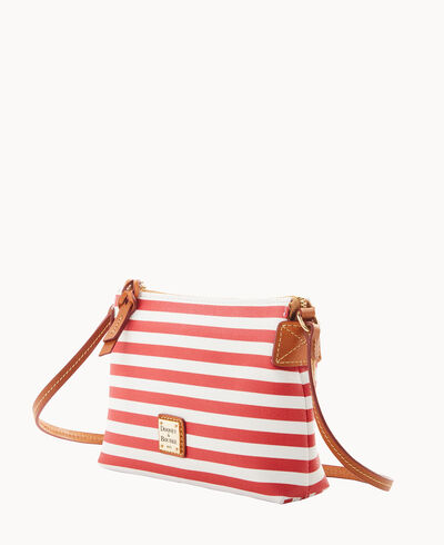 Sullivan Coated Cotton Crossbody Pouchette