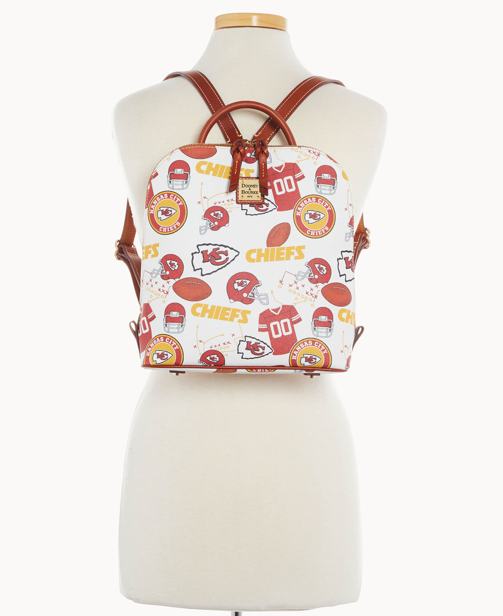 NFL Chiefs Zip Pod Backpack