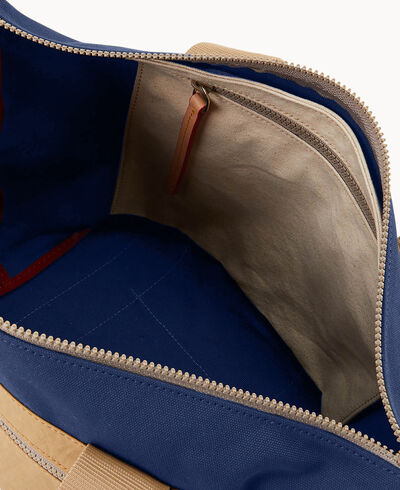 Canvas Carryall 28 with Pocket