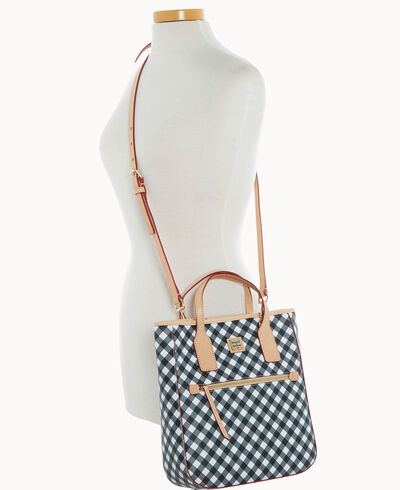Gingham II Handle Tote
