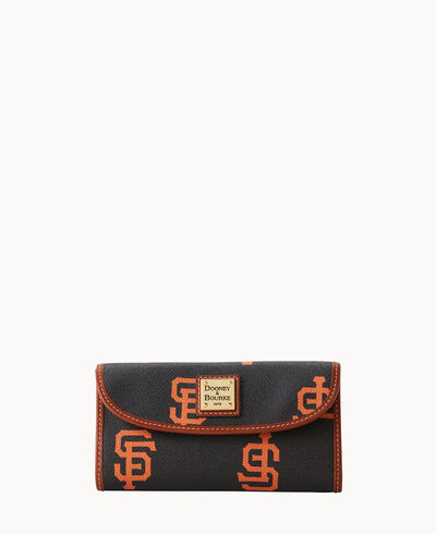 MLB Giants Continental Clutch