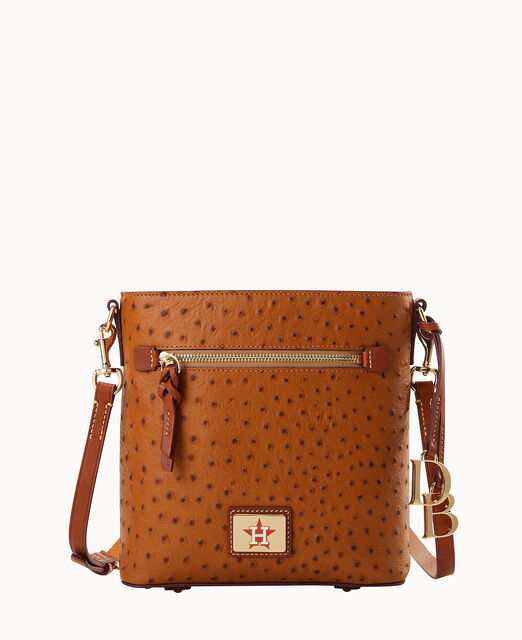 MLB Astros Zip Crossbody