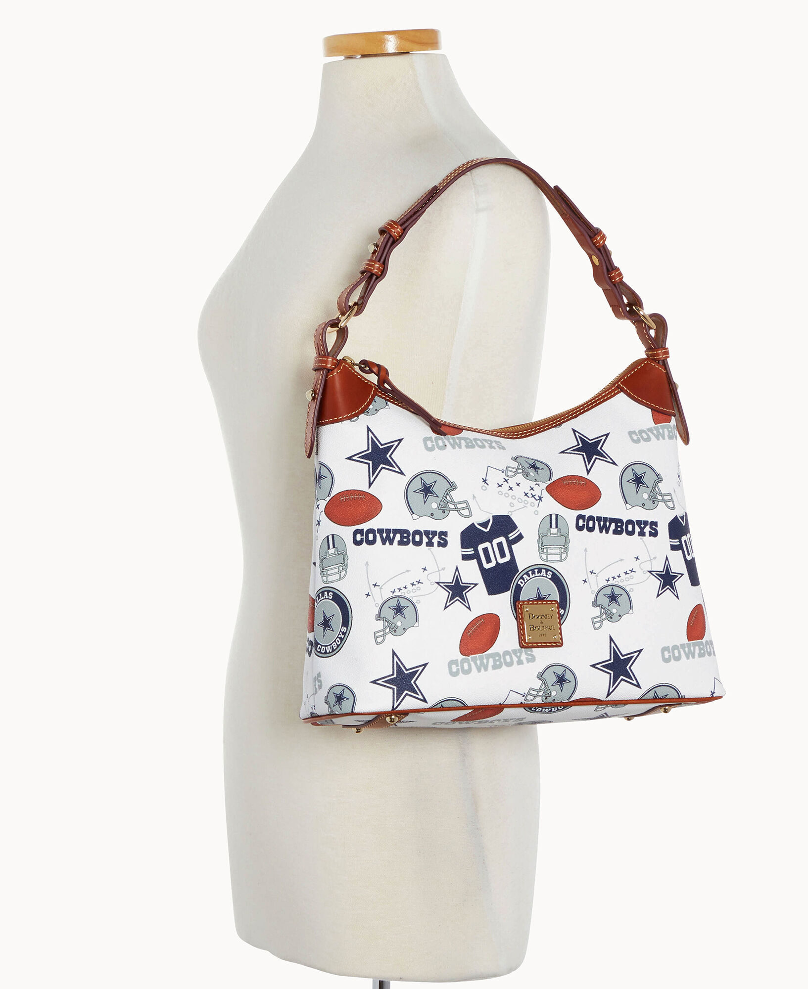Dallas cowboys dooney & sales bourke purse