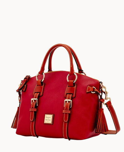 Pebble Grain Bristol Satchel