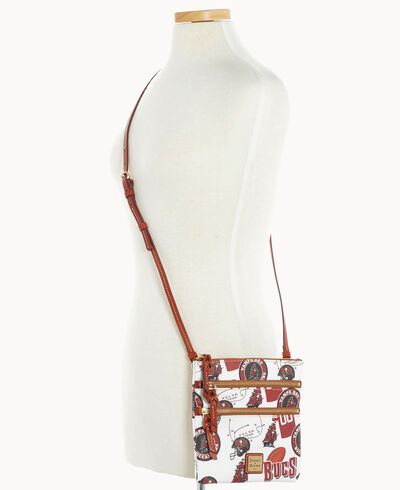 NFL Buccaneers North South Triple Zip Crossbody