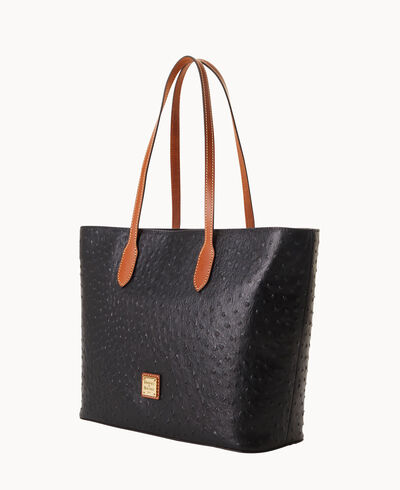 Ostrich Large Tote