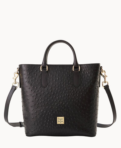 Ostrich Editor's Tote