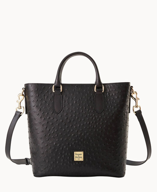 Ostrich Editor's Tote