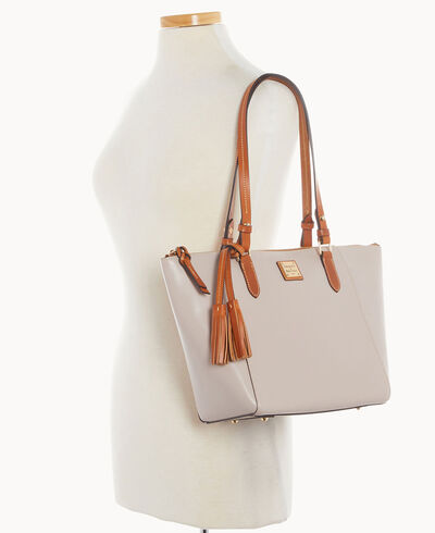 Wexford Leather Maxine Tote