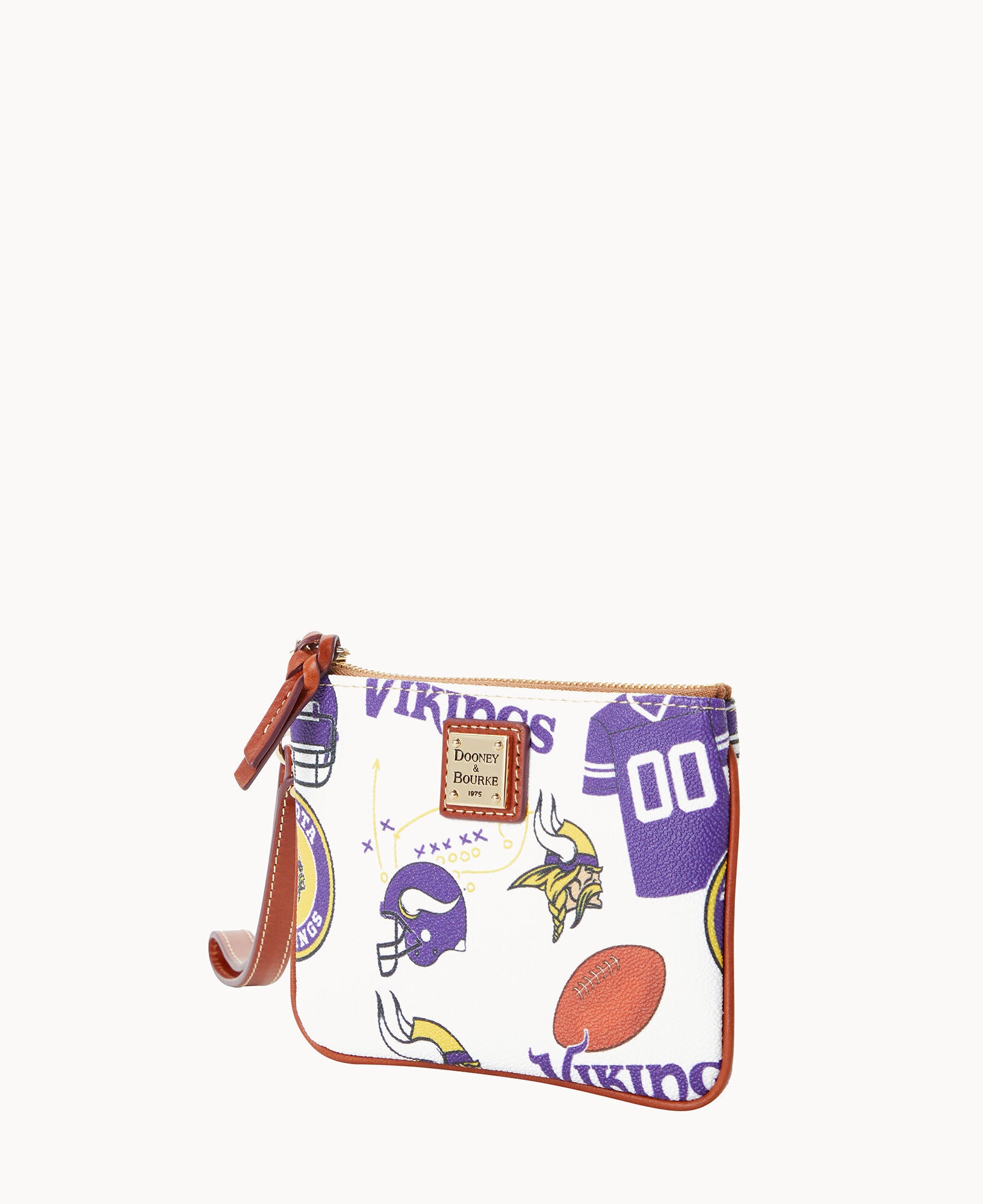 Dooney Bourke NFL Vikings Stadium Wristlet