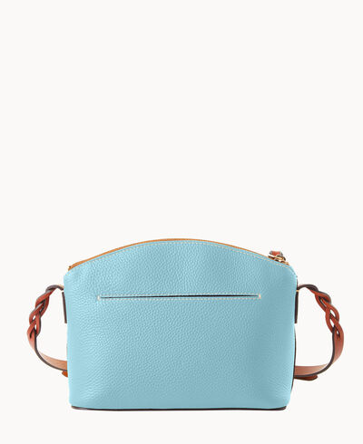 Pebble Grain Penny Crossbody