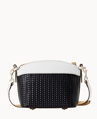 Beacon Woven Domed Crossbody