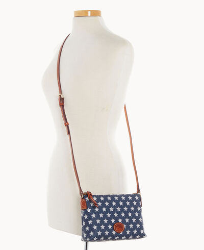 MLB Astros Crossbody Pouchette
