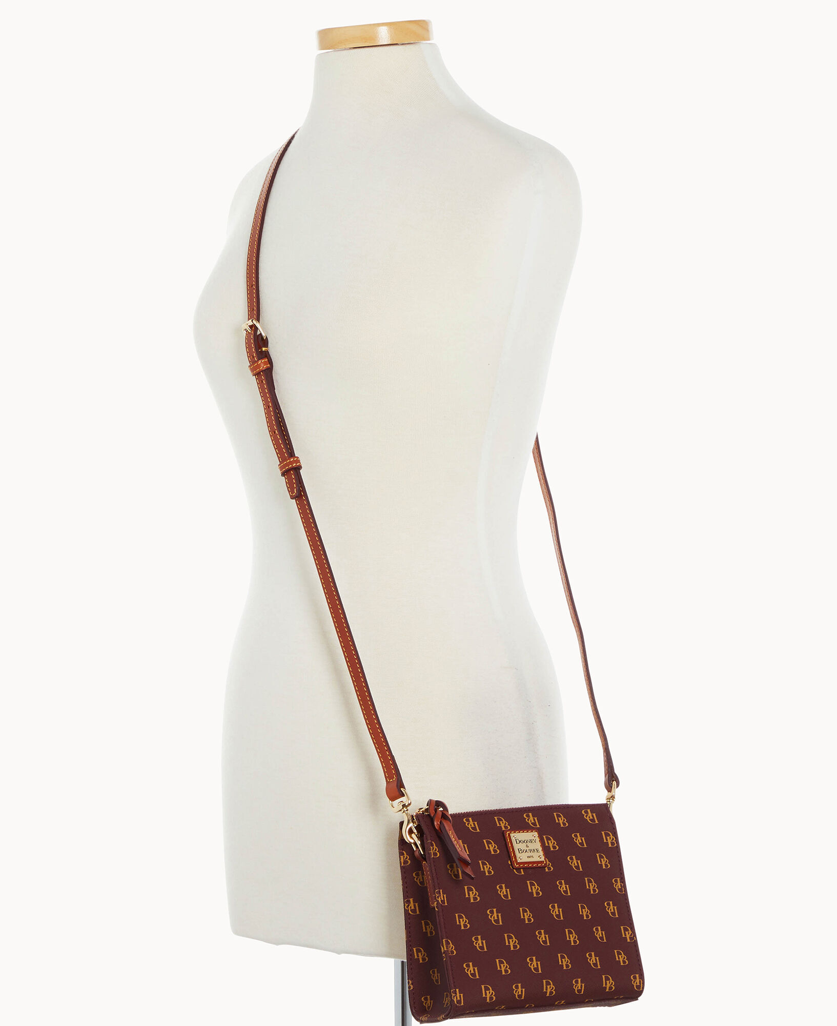 Dooney Bourke Gretta North South Janine Crossbody