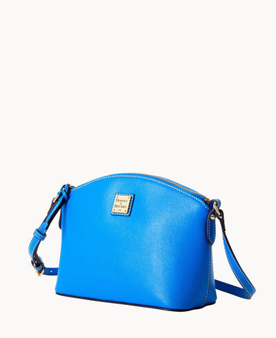 Saffiano Suki Crossbody