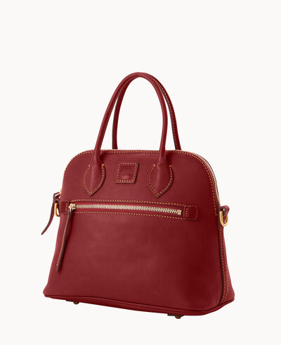 Florentine Domed Satchel