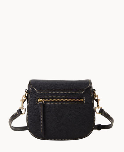 Pebble Grain Saddle Bag