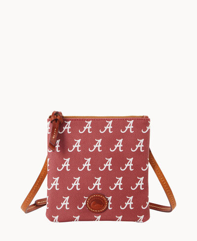 Collegiate University of Alabama Small North South Top Zip Crossbody