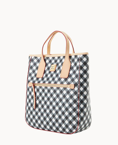Gingham II Handle Tote