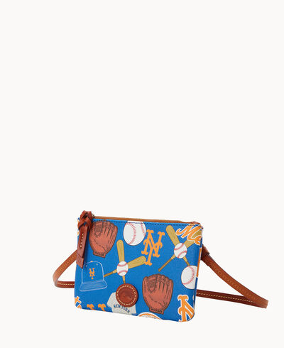 MLB Mets Top Zip Crossbody