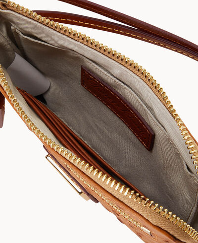 MLB Giants Zip Around Wristlet