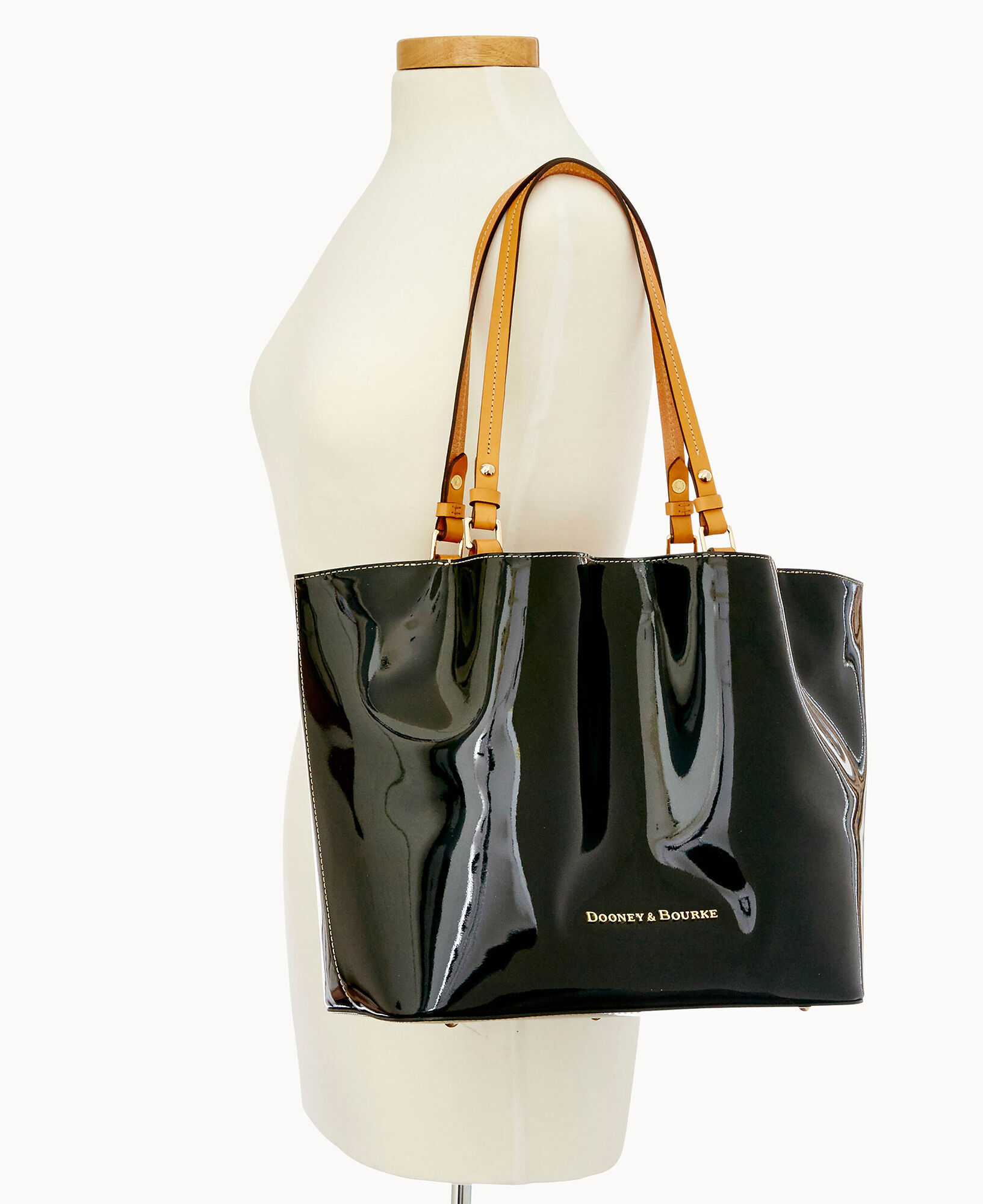 Dooney Bourke City Patent Flynn