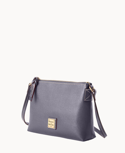 Saffiano Crossbody Pouchette