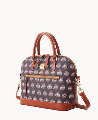 Collegiate Ohio State Domed Zip Satchel