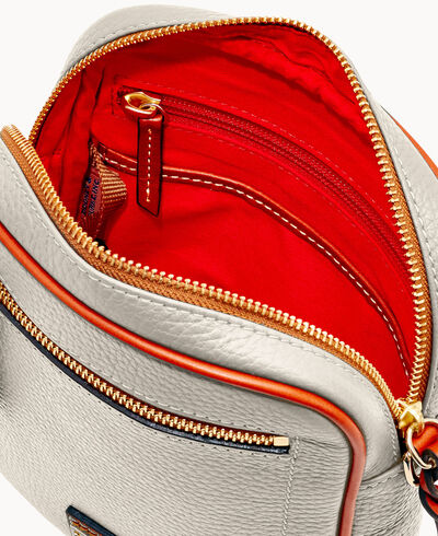 Pebble Grain Camera Crossbody
