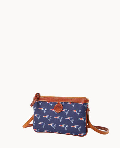 NFL Patriots Large Slim Crossbody