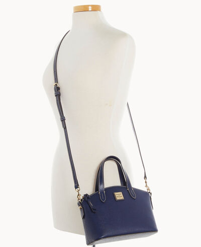 Saffiano Ruby Bag With Card Case